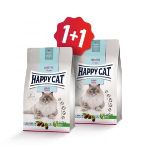 Happy Cat Sensitive Urinary Control 1,3 kg SET 1+1 ZDARMA