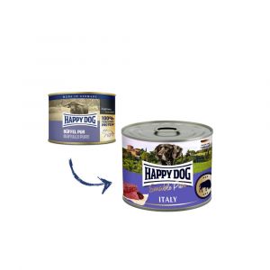 Happy Dog Büffel Pur Italy - buvolí 200 g
