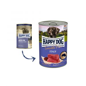 Happy Dog Büffel Pur Italy - buvolí 400 g