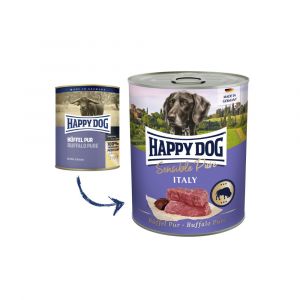 Happy Dog Büffel Pur Italy - buvolí 800 g