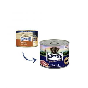 Happy Dog Ente Pur France - kachní 200 g