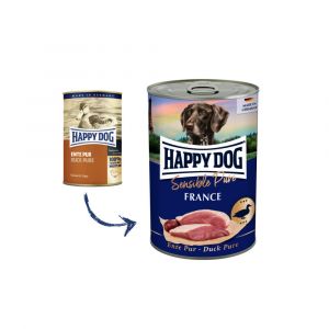 Happy Dog Ente Pur France - kachní 400 g