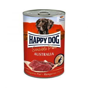 Happy Dog Känguru Pur Australia - klokaní 400 g