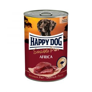 Happy Dog Strauß Pur Africa - pštrosí 400 g Euroben