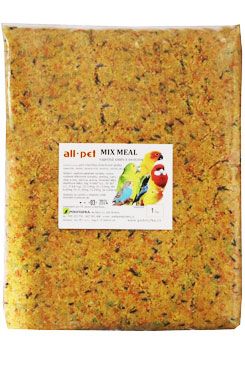 Krmivo pro Ptáky MIX MEAL pro zrnožravé 1kg All-Pet srl