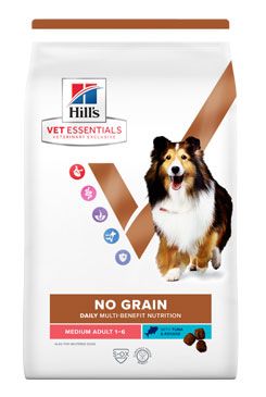 Hill's Can. VE Adult MB No Grain Medium Tuna&Pot. 10kg Hill´s Pet Nutrition