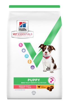 Hill's Can. VE Puppy MB Medium Chicken 8kg Hill´s Pet Nutrition