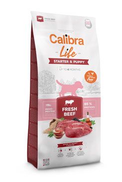 Calibra Dog Life Starter&Puppy Fresh Beef 2,5kg Calibra Life