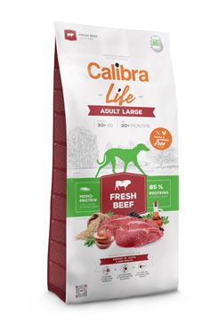 Calibra Dog Life Adult Large Fresh Beef 2,5kg Calibra Life