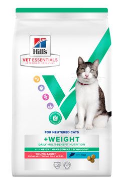 Hill's Fel. VE Young Adult MB Weight Tuna 1,5kg Hill´s Pet Nutrition