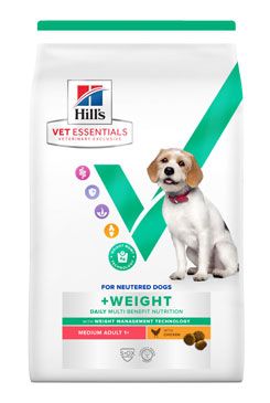 Hill's Can. VE Adult MB Weight Medium Chicken 10kg Hill´s Pet Nutrition