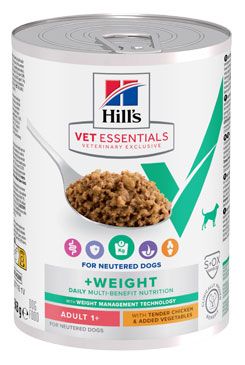 Hill's Can. VE Adult MB Weight Chicken konz. 363g