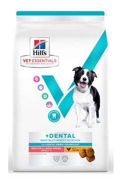 Hill's Can. VE Adult MB Dental Med&Large Chicken 10kg Hill´s Pet Nutrition