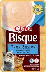 Kapsička Churu Bisque - tuňák 40g