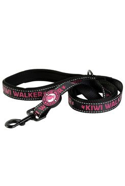 Vodítko nylon 150/2,5cm růžová Kiwi KIWI WALKER s.r.o