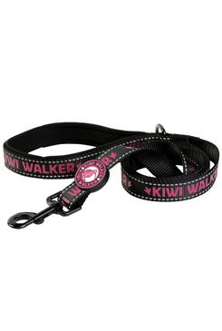 Vodítko nylon 150/3cm růžová Kiwi KIWI WALKER s.r.o