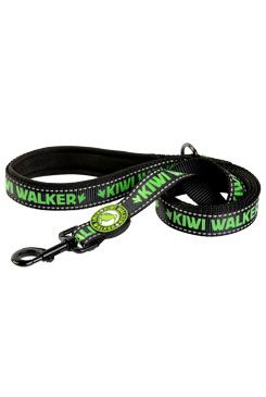 Vodítko nylon 150/2cm zelená Kiwi KIWI WALKER s.r.o
