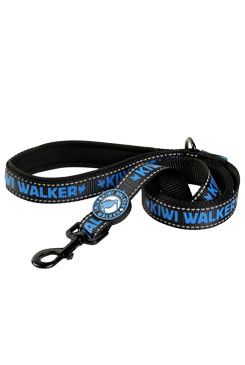 Vodítko nylon 150/2cm modrá Kiwi KIWI WALKER s.r.o