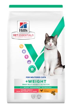 Hill's Fel. VE Young Adult MB Weight Chicken 1,5kg Hill´s Pet Nutrition