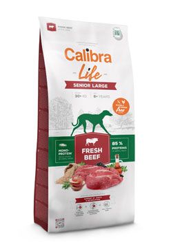 Calibra Dog Life Senior Large Fresh Beef 2,5kg Calibra Life