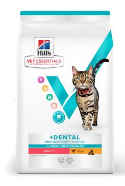 Hill's Fel. VE Adult MB Dental Chicken 6,5g Hill´s Pet Nutrition