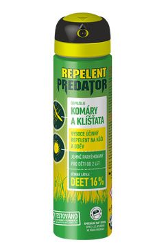 PREDATOR repelent spray 90ml 16%DEET VITAR Veterinae s.r.o.