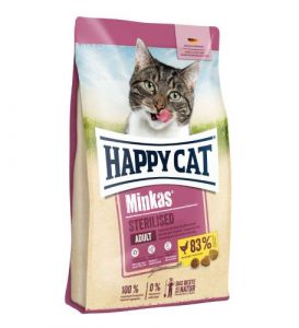 Happy Cat Minkas Sterilised Geflügel 10kg Happy Dog