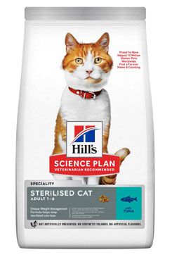 Hill's Fel. SP Adult Sterilised Cat Tuna 15kg Hill´s Pet Nutrition