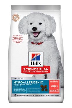Hill's Can. SP Hypoallerg Adult Sm&Mini Salmon 6kg Hill´s Pet Nutrition