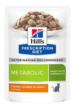 Hill's Fel. PD Adult Metabolic Kapsa 12x85g Hill´s Pet Nutrition