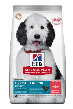 Hill's Can. SP Hypoallerg Adult Large Salmon 12kg Hill´s Pet Nutrition