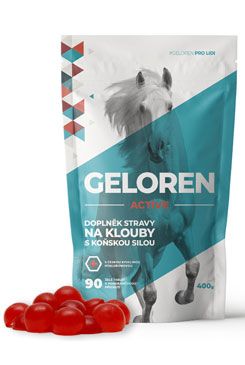 Geloren Active kloubní výživa pro lidi 400g 90tbl Contipro Pharma a.s. - Geloren