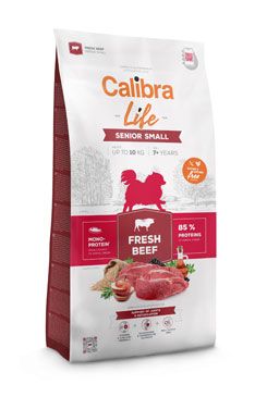 Calibra Dog Life Senior Small Fresh Beef 1,5kg Calibra Life