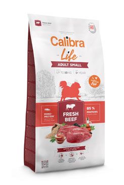 Calibra Dog Life Adult Small Fresh Beef 1,5kg Calibra Life