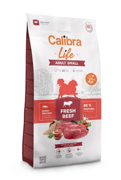 Calibra Dog Life Adult Small Fresh Beef 6kg Calibra Life