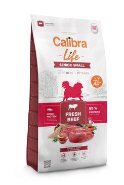 Calibra Dog Life Senior Small Fresh Beef 6kg Calibra Life