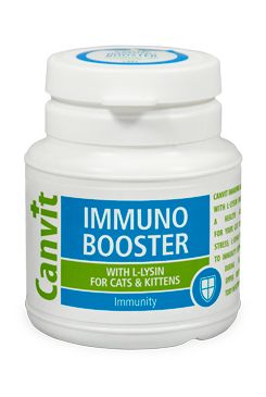 Canvit Immuno Booster pro kočky 30 g Canvit s.r.o. NEW