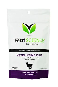 VetriScience Lysine Plus podp.imunity kočka 120g Vetri-Science Laboratories
