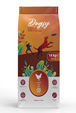 Kraftia DOGSY Adult M/L Chicken & Rice 18kg Kraftia AG - Dogsy