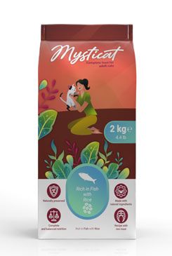 Kraftia MYSTICAT Adult Fish & Rice 2kg Kraftia AG - Mysticat