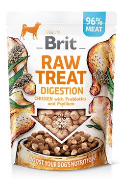 Brit Raw Treat Digestion, Chicken 40g VAFO Carnilove Praha s.r.o.