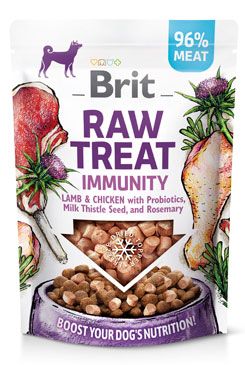 Brit Raw Treat Immunity, Lamb&Chicken 40g VAFO Carnilove Praha s.r.o.