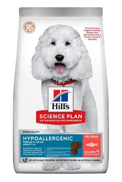 Hill's Can. SP Hypoallerg Adult Medium Salmon 12kg Hill´s Pet Nutrition