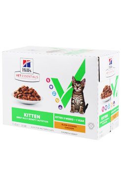 Hill's Fel. VE Kitten Growth MB kaps. Chicken 12x85g Hill´s Pet Nutrition