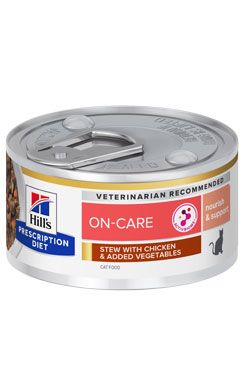 Hill's Fel. PD ON-Care Stews konz. 82g Hill´s Pet Nutrition