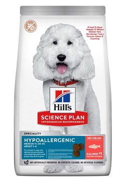 Hill's Can. SP Hypoallerg Adult Medium Salmon 2,5 kg Hill´s Pet Nutrition
