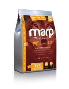 Marp Holistic Lamb - jehněčí bez obilovin 4kg v zásobníku