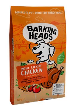 BARKING HEADS Bowl Lickin' Chicken 6,5kg  min. trvanlivost  8/23