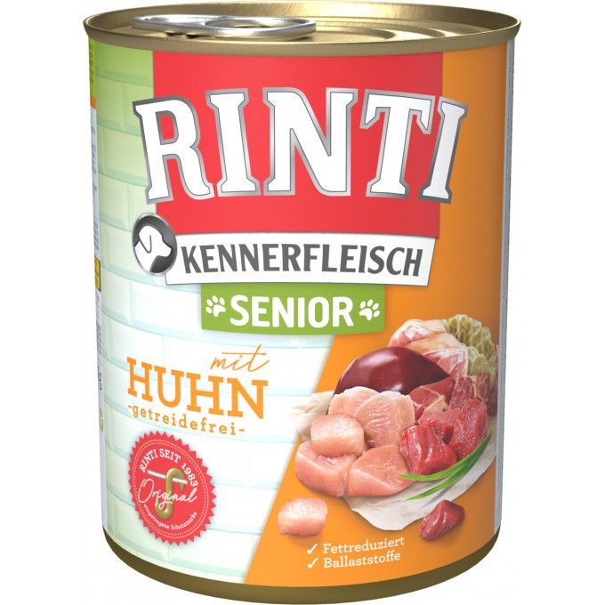 Konzerva RINTI senior kuře 800g Finnern Rinti