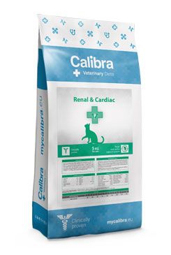 Calibra VD Cat Renal & Cardiac 5kg Calibra Diety